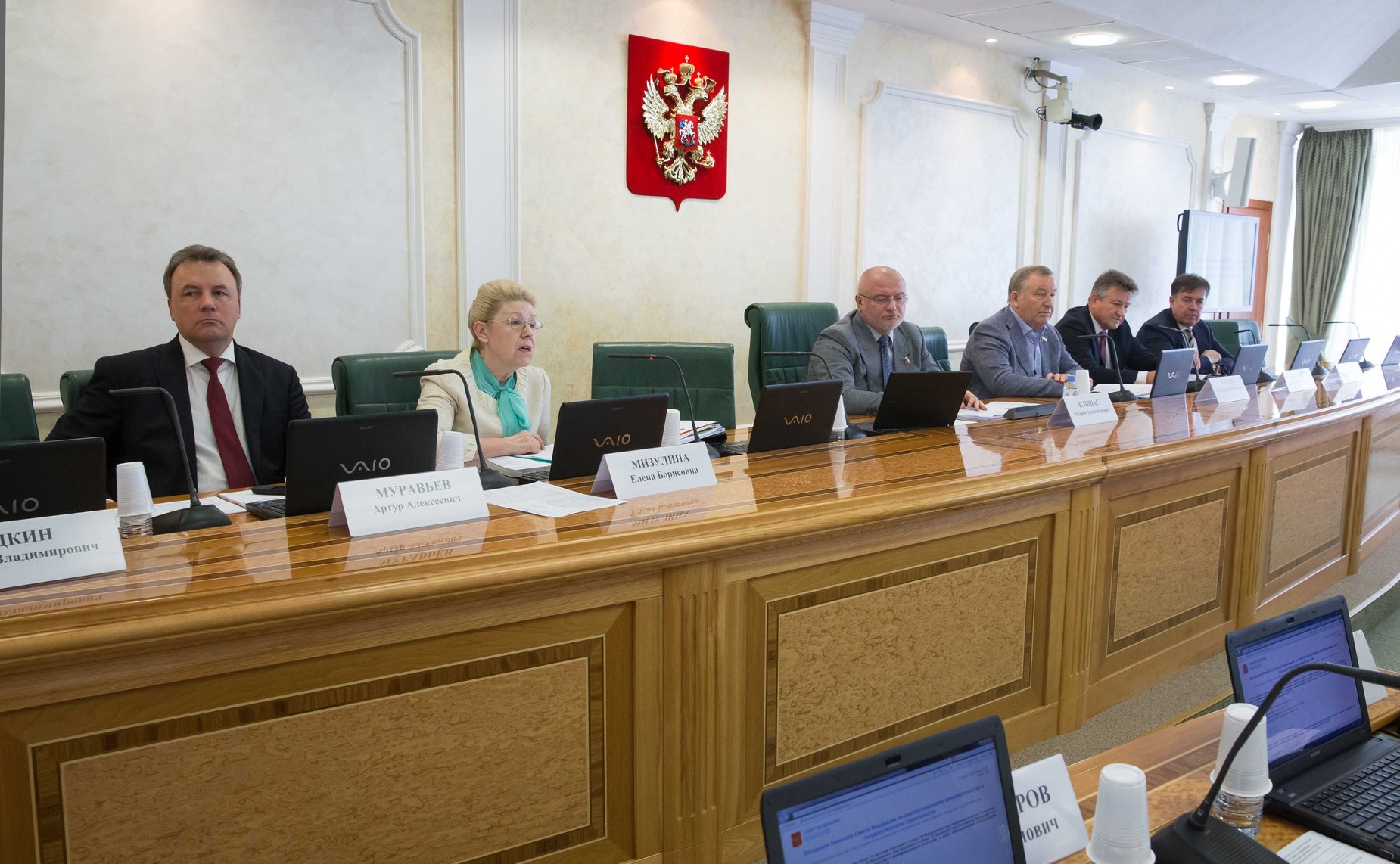 Заседание Комитета Совета Федерации по конституционному законодательству и государственному строительству