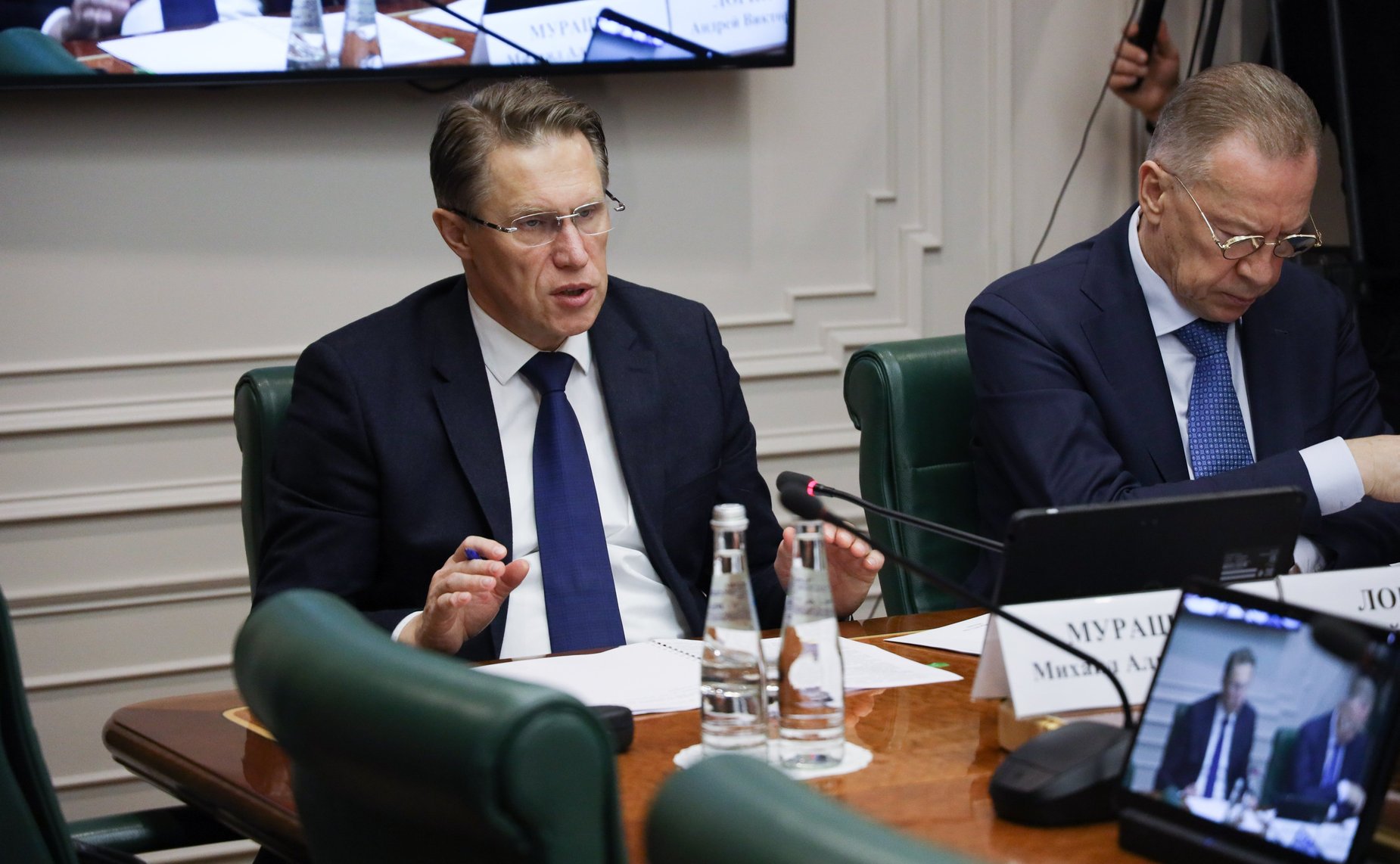 Заседание парламентской комиссии по расследованию преступных действий в отношении несовершеннолетних со стороны киевского режима