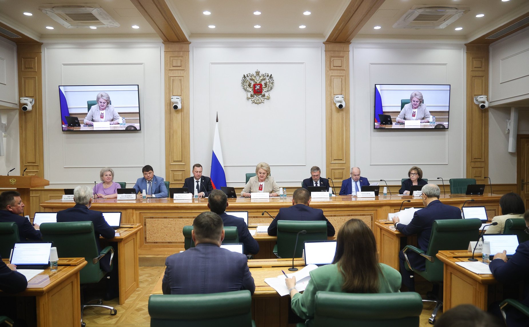 Расширенное заседание Комитета Совета Федерации по науке, образованию и культуре (в рамках Дней Саратовской области в Совете Федерации)
