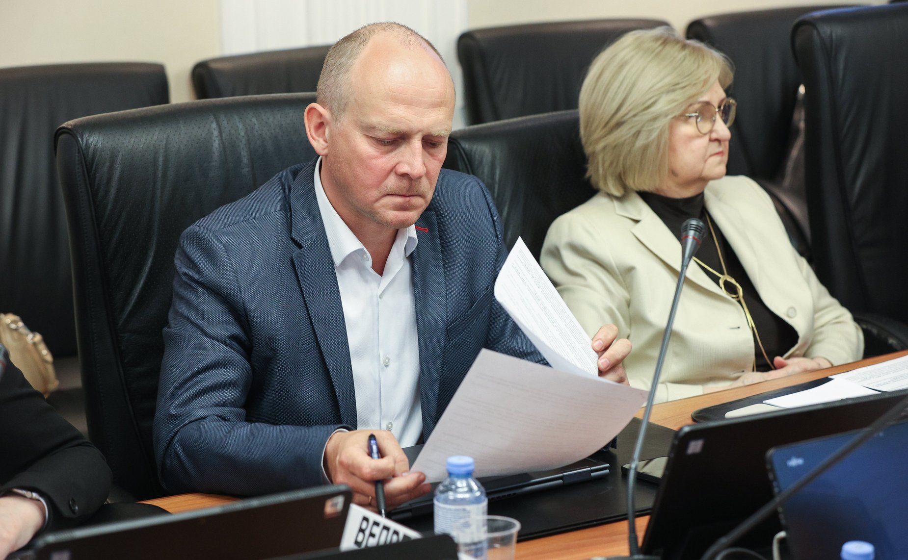 Заседание секции «Цифровая трансформация строительства и ЖКХ» Совета по развитию цифровой экономики при СФ