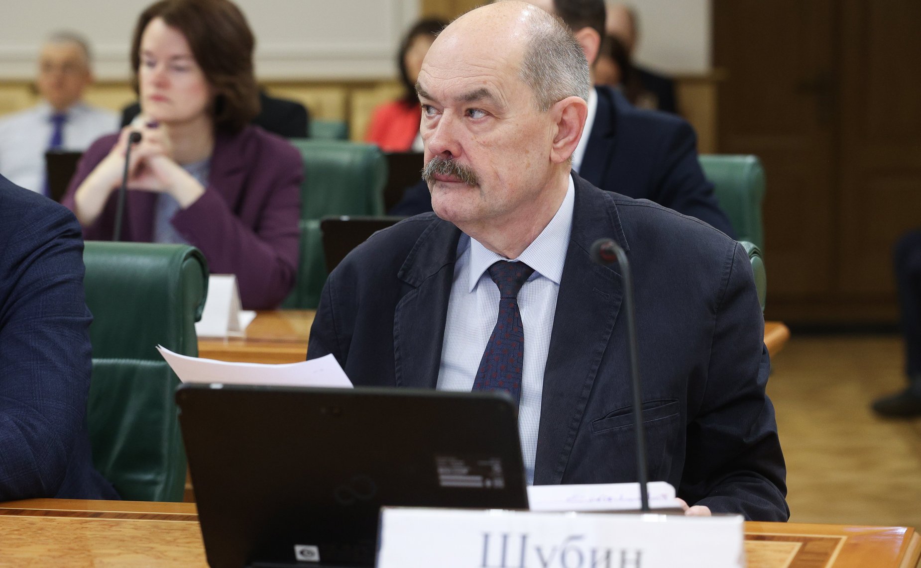 Заседание Комитета Совета Федерации по бюджету и финансовым рынкам