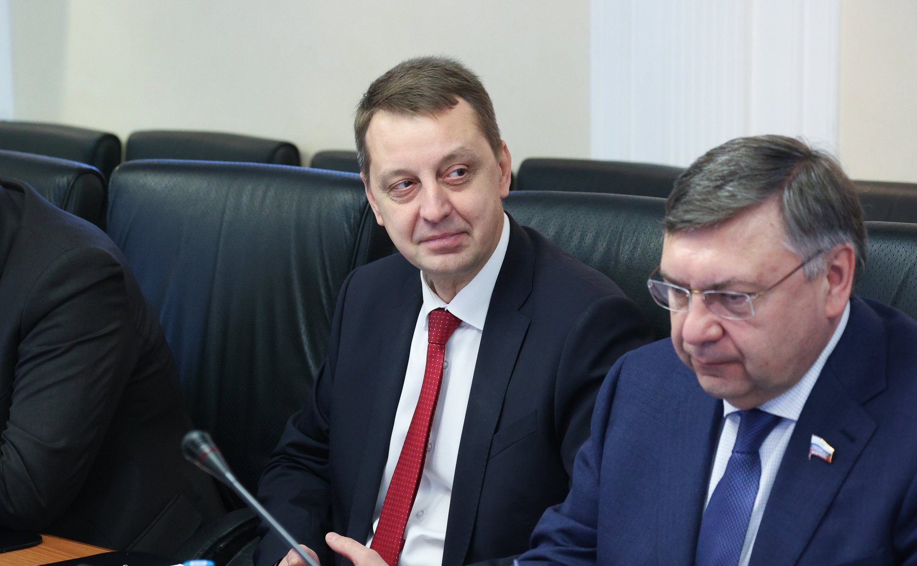 Заседание Комитета Совета Федерации по Регламенту и организации парламентской деятельности