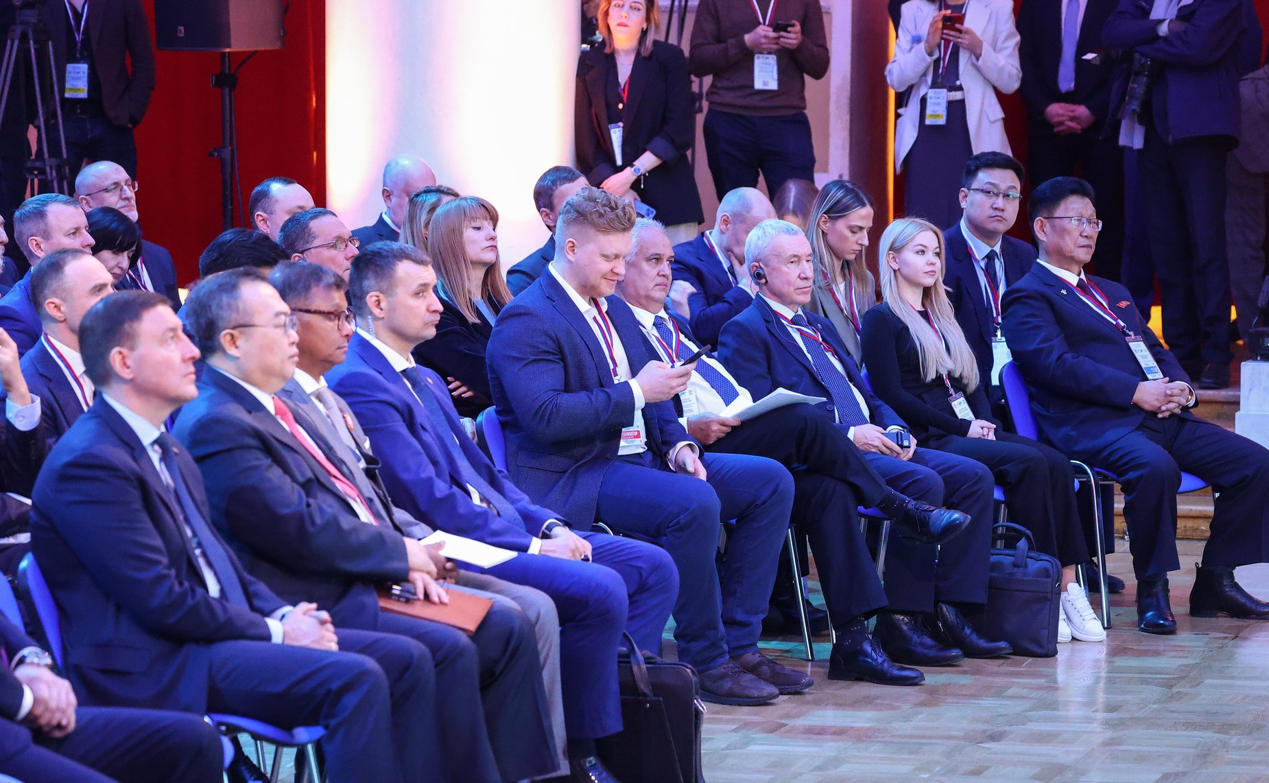 Форум сторонников борьбы с современными практиками неоколониализма «За свободу наций» (фото Григорий Надток)