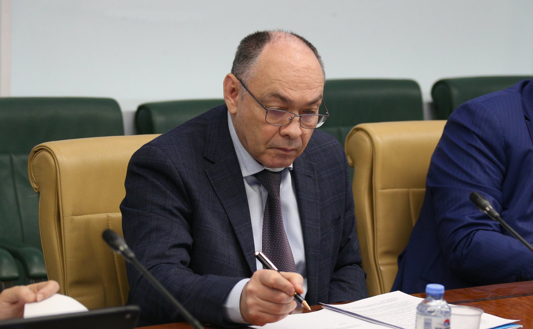 Заседание рабочей группы по осуществлению мониторинга реализации плана мероприятий («Дорожной карты») по оздоровлению и развитию водохозяйственного комплекса реки Дон