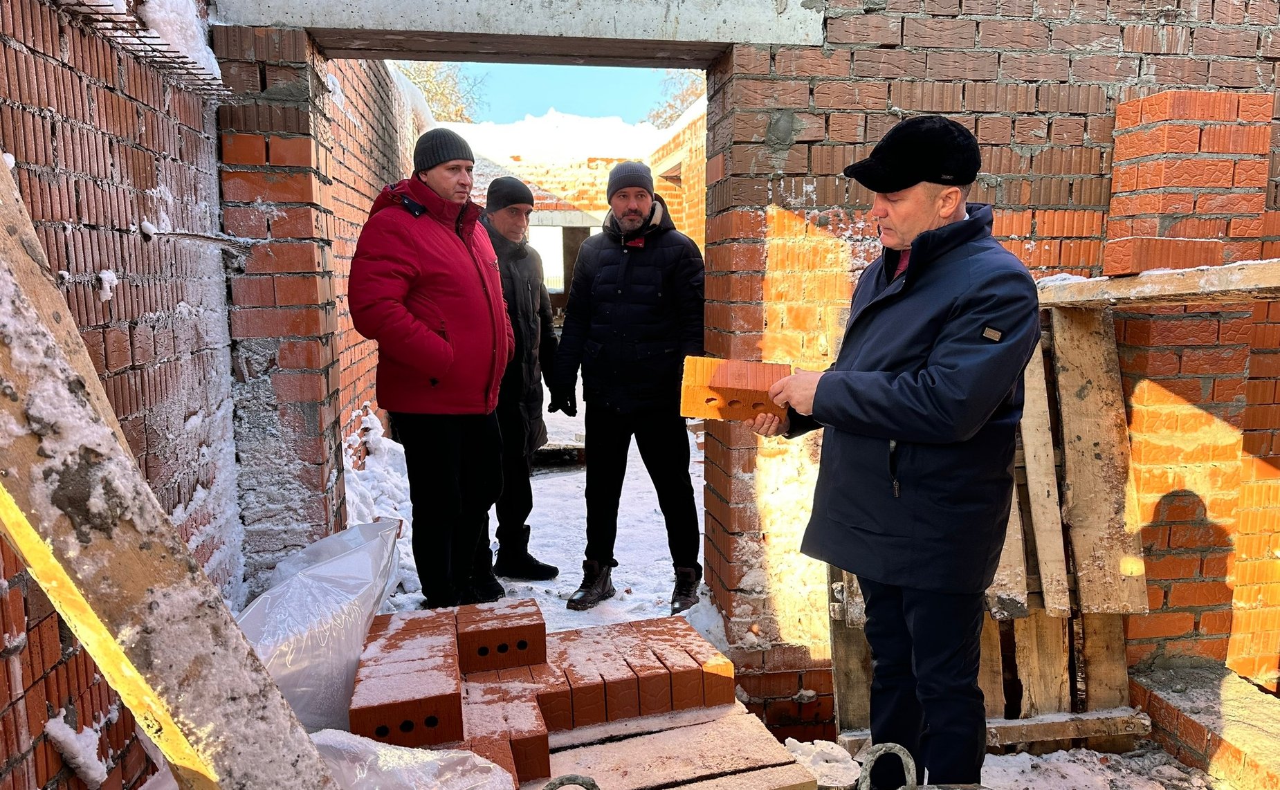 Игорь Мурог в рамках работы в регионе посетил с рабочей поездкой Ряжский округ