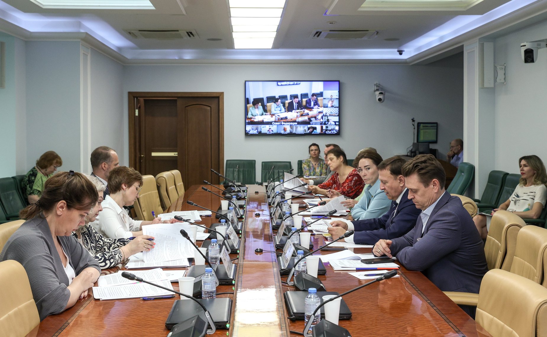 Совещание Комитета Совета Федерации по федеративному устройству, региональной политике, местному самоуправлению и делам Севера