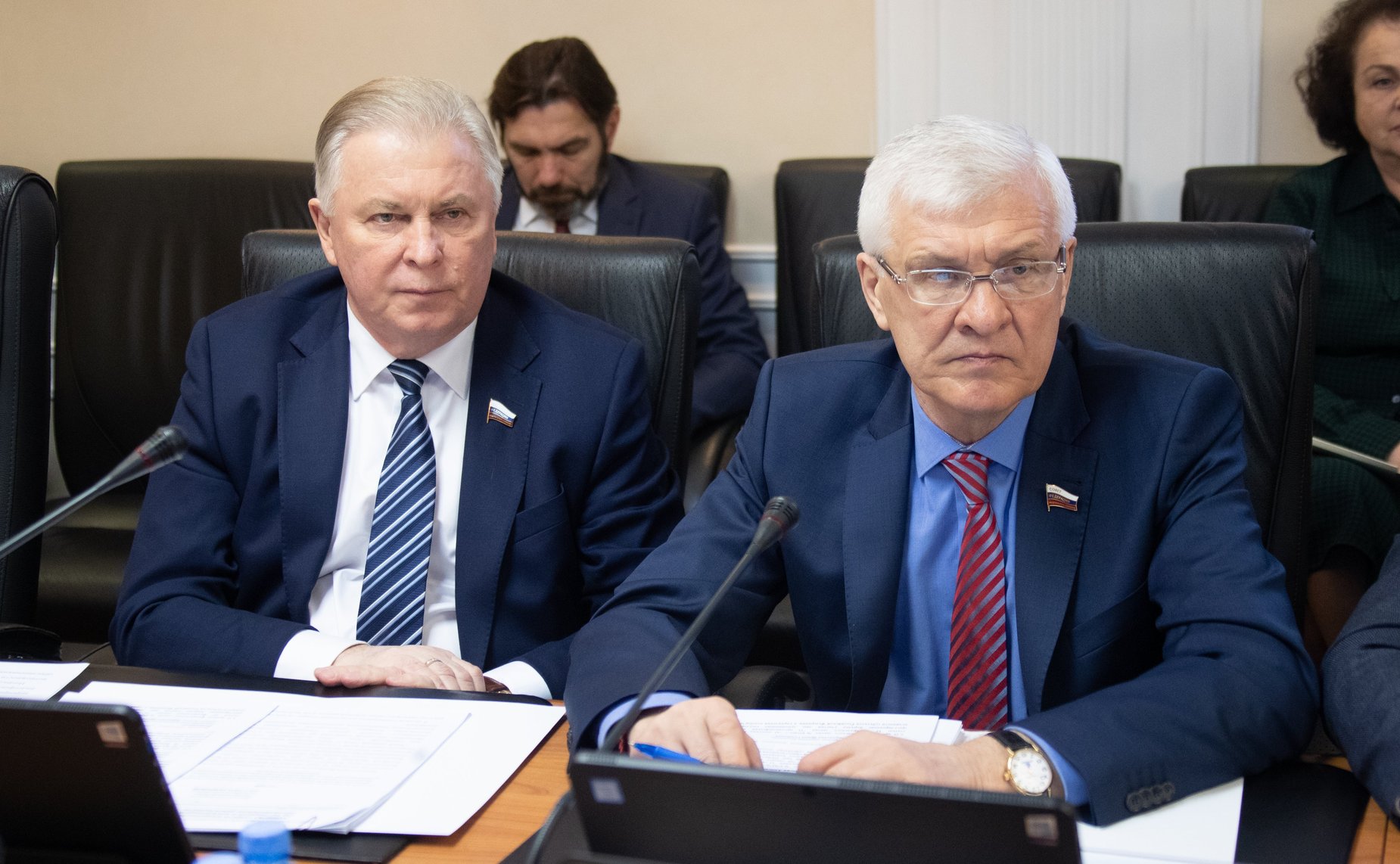 Вячеслав Наговицын и Сергей Брилка