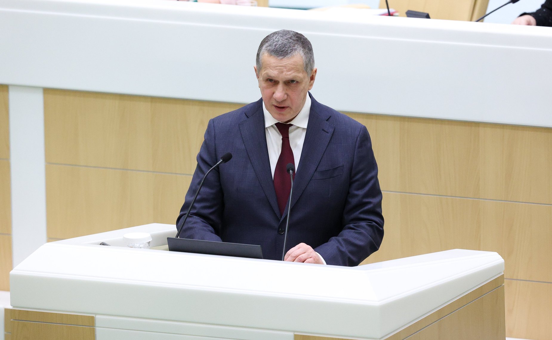 Заместитель Председателя Правительства Российской Федерации – полномочный представитель Президента Российской Федерации в Дальневосточном федеральном округе Юрий Трутнев