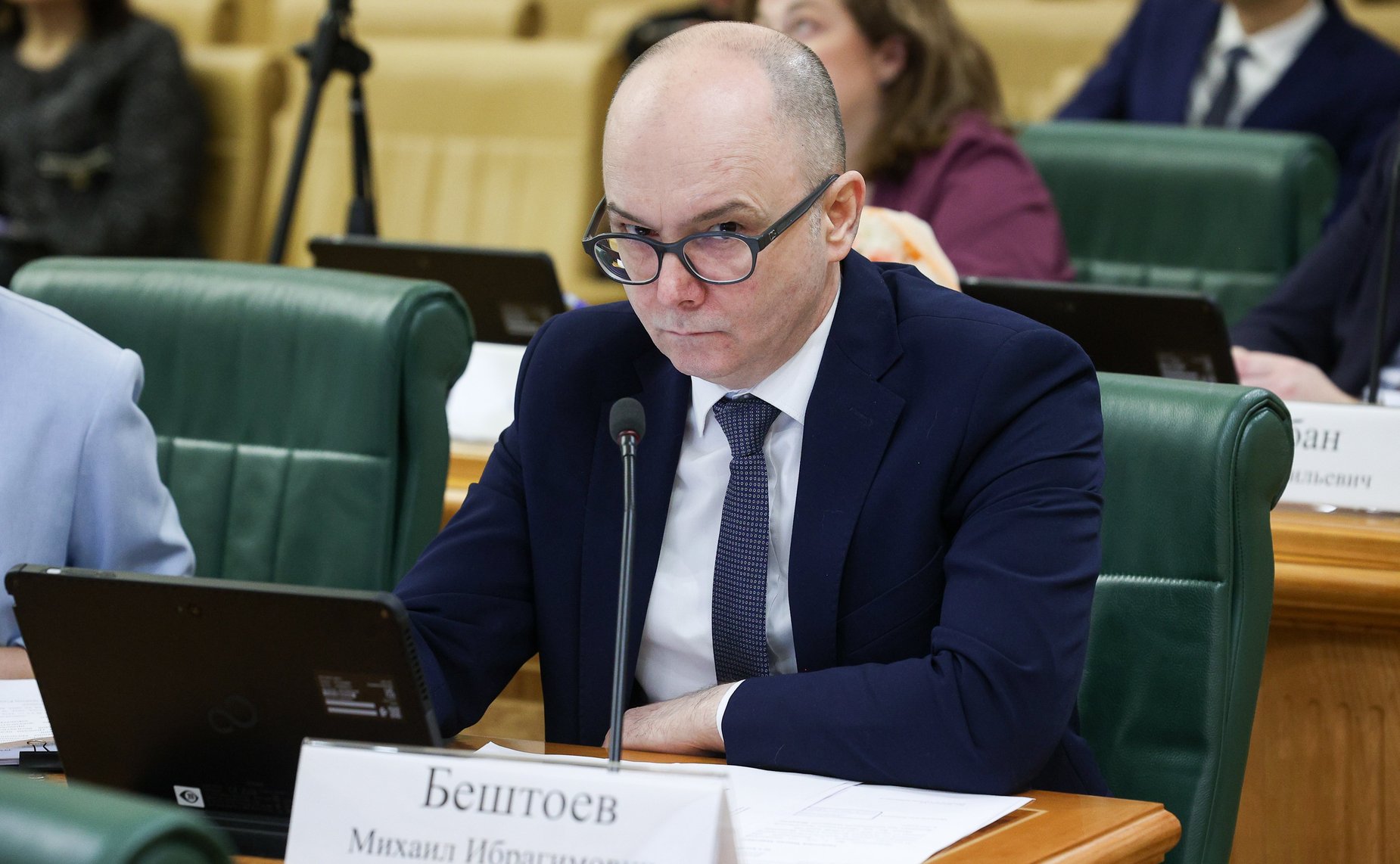 Заседание Комитета Совета Федерации по бюджету и финансовым рынкам