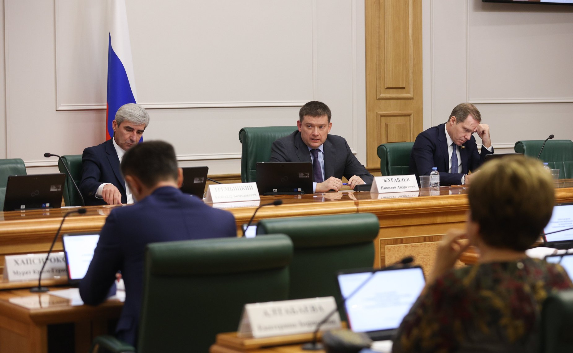 «Открытый диалог» с руководителем Федеральной службы по экологическому, технологическому и атомному надзору Александром Трембицким