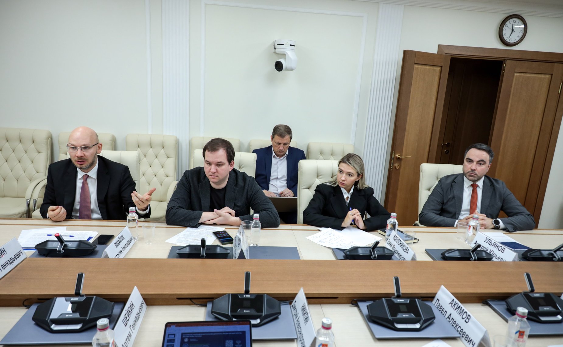 Заседание секции «Цифровая трансформация строительства и ЖКХ» Совета по развитию цифровой экономики при Совете Федерации на тему «Итоги работы по цифровой трансформации строительной отрасли в 2021–2024 гг. и перспективы в рамках новых нацпроектов»