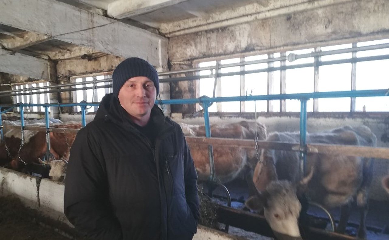 Татьяна Гигель в ходе рабочей поездки в регион побывала в КФХ «А.А. Колпашников»