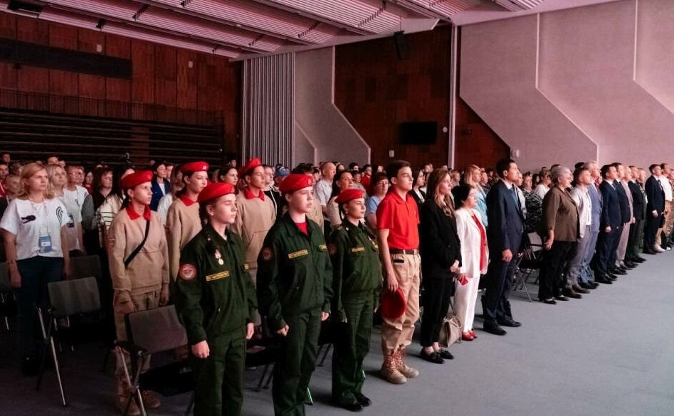 Александр Терентьев и Игорь Кастюкевич приняли участие в работе Окружного патриотического форума Приволжского, Южного и Северо-Кавказского федеральных округов, а также Луганской и Донецкой Народных Республик