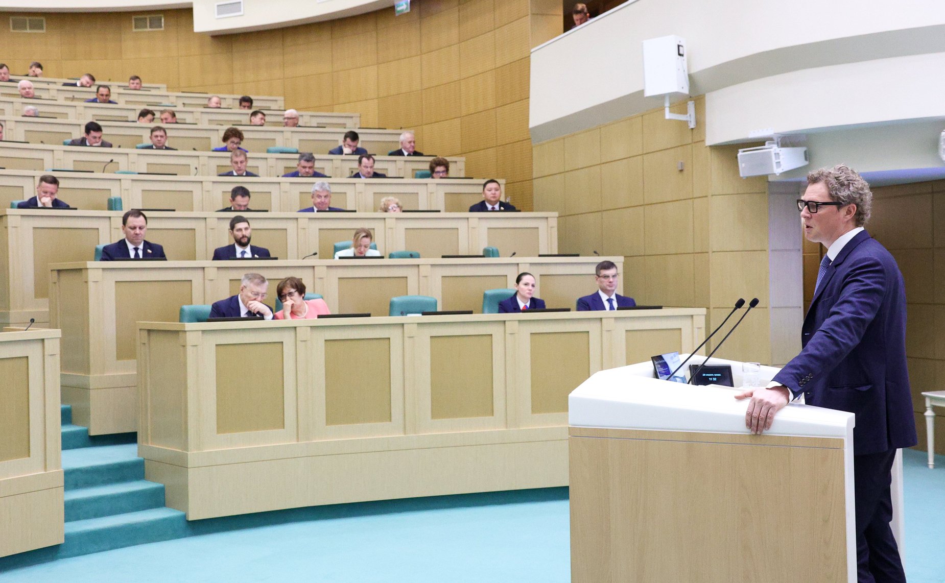 Руководитель Федеральной налоговой службы Даниил Егоров