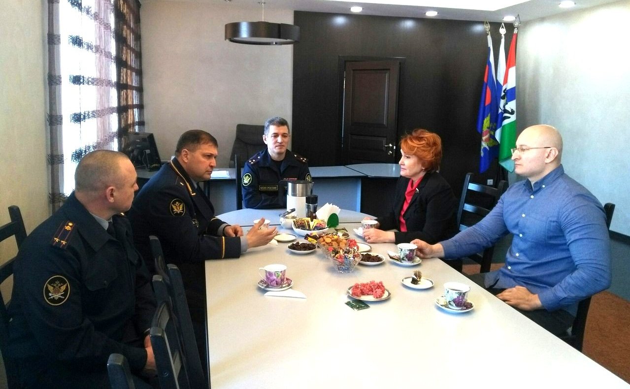 Н. Болтенко провела встречу с личным составом исправительной колонии № 9 Главного управления Федеральной службы исполнения наказаний