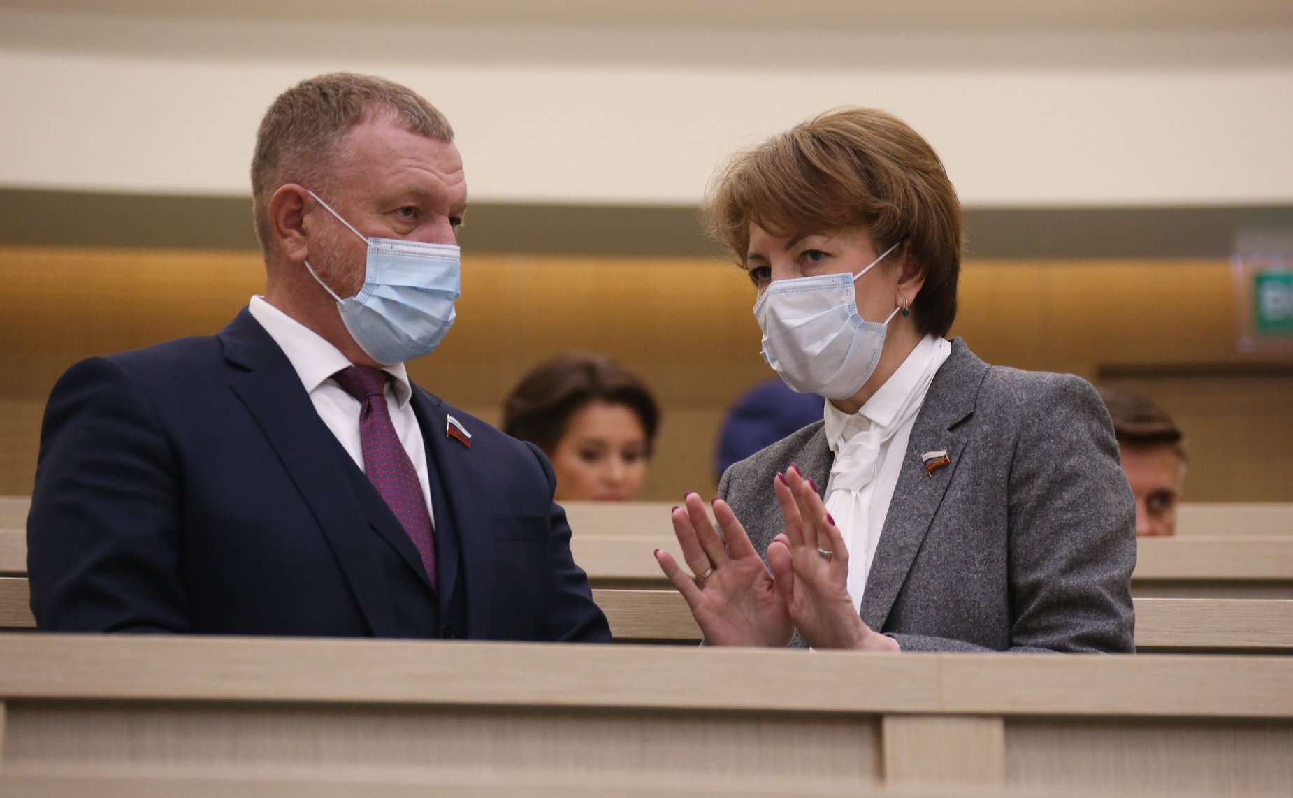 488-е заседание Совета Федерации