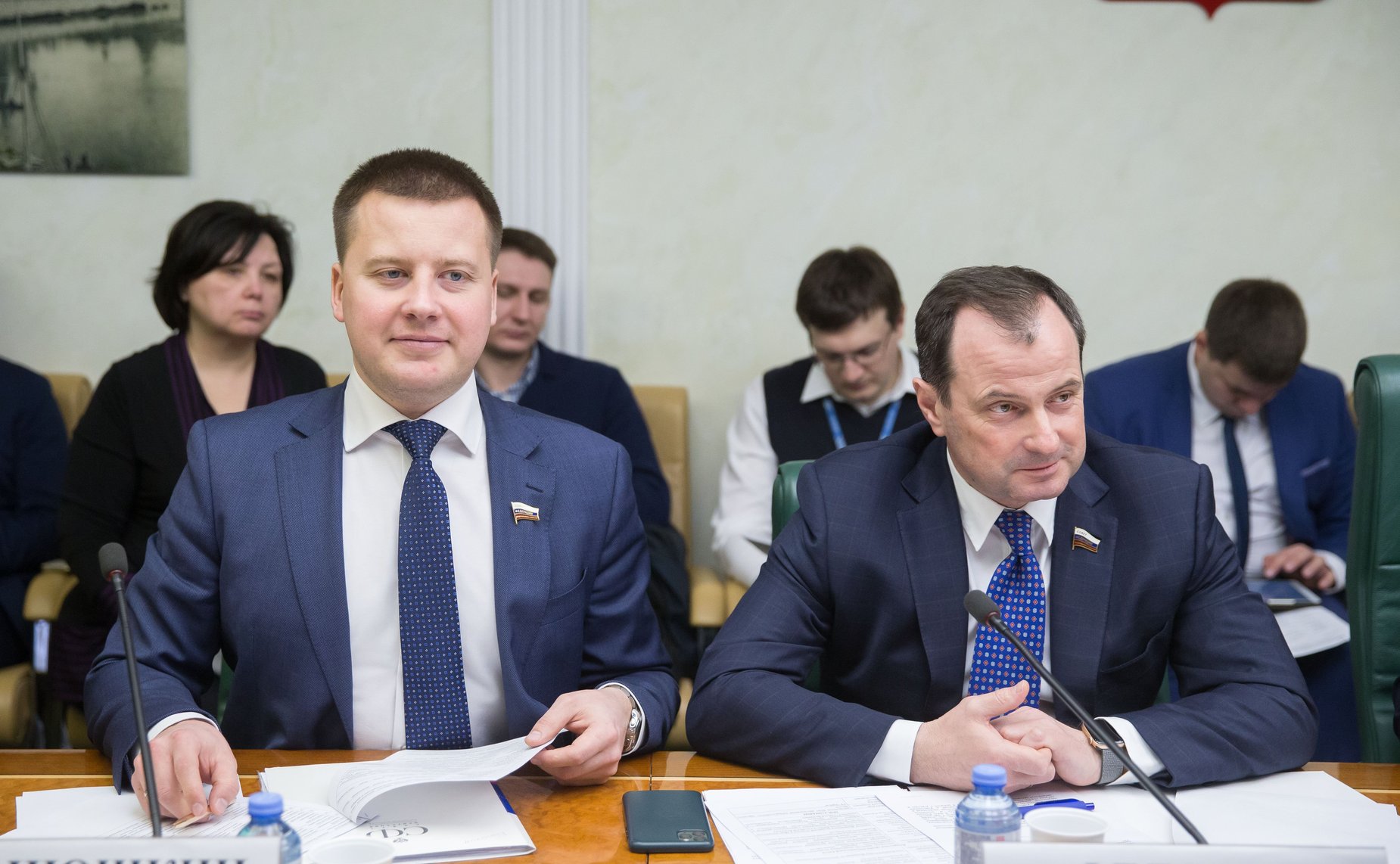 Александр Пронюшкин и Юрий Федоров