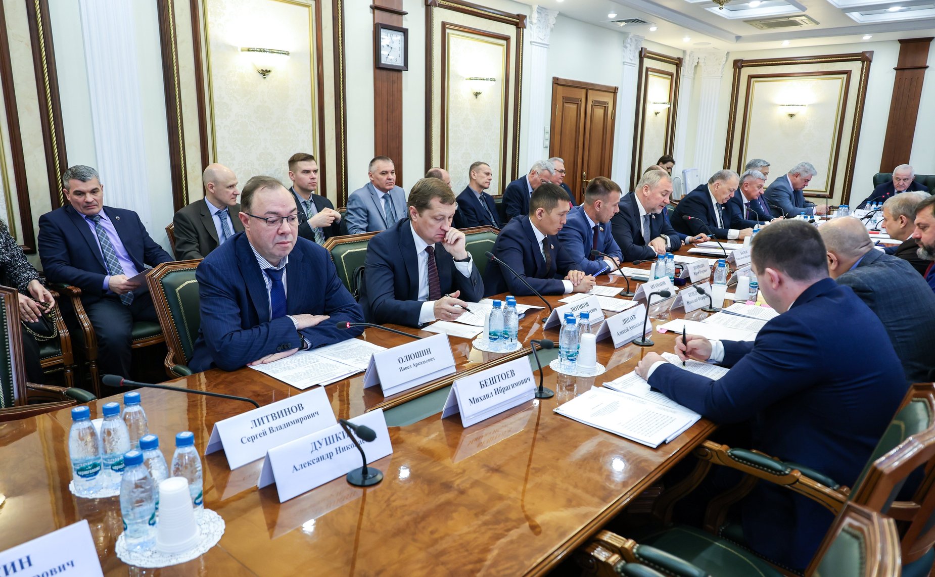 Заседание Комитета Совета Федерации по обороне и безопасности