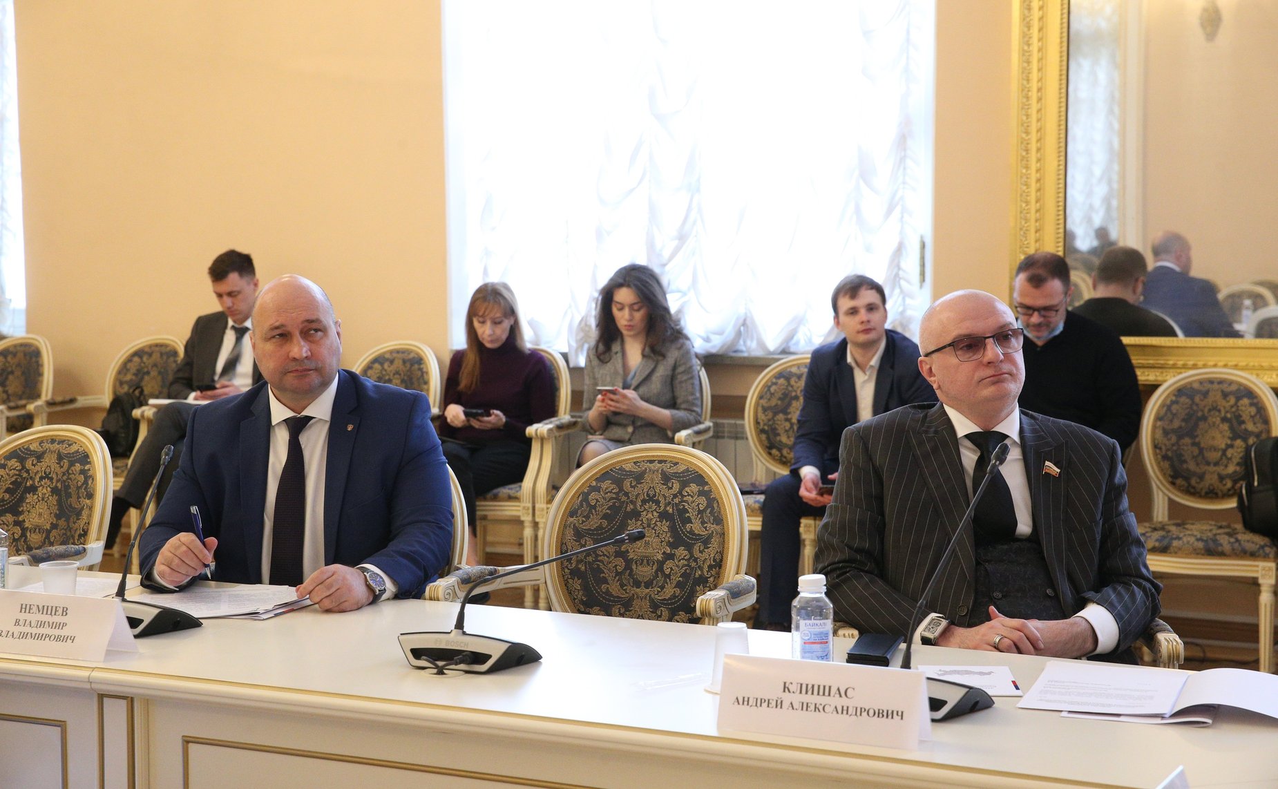 Заседание Комиссии Совета законодателей по координации законотворческой деятельности и мониторингу законодательства