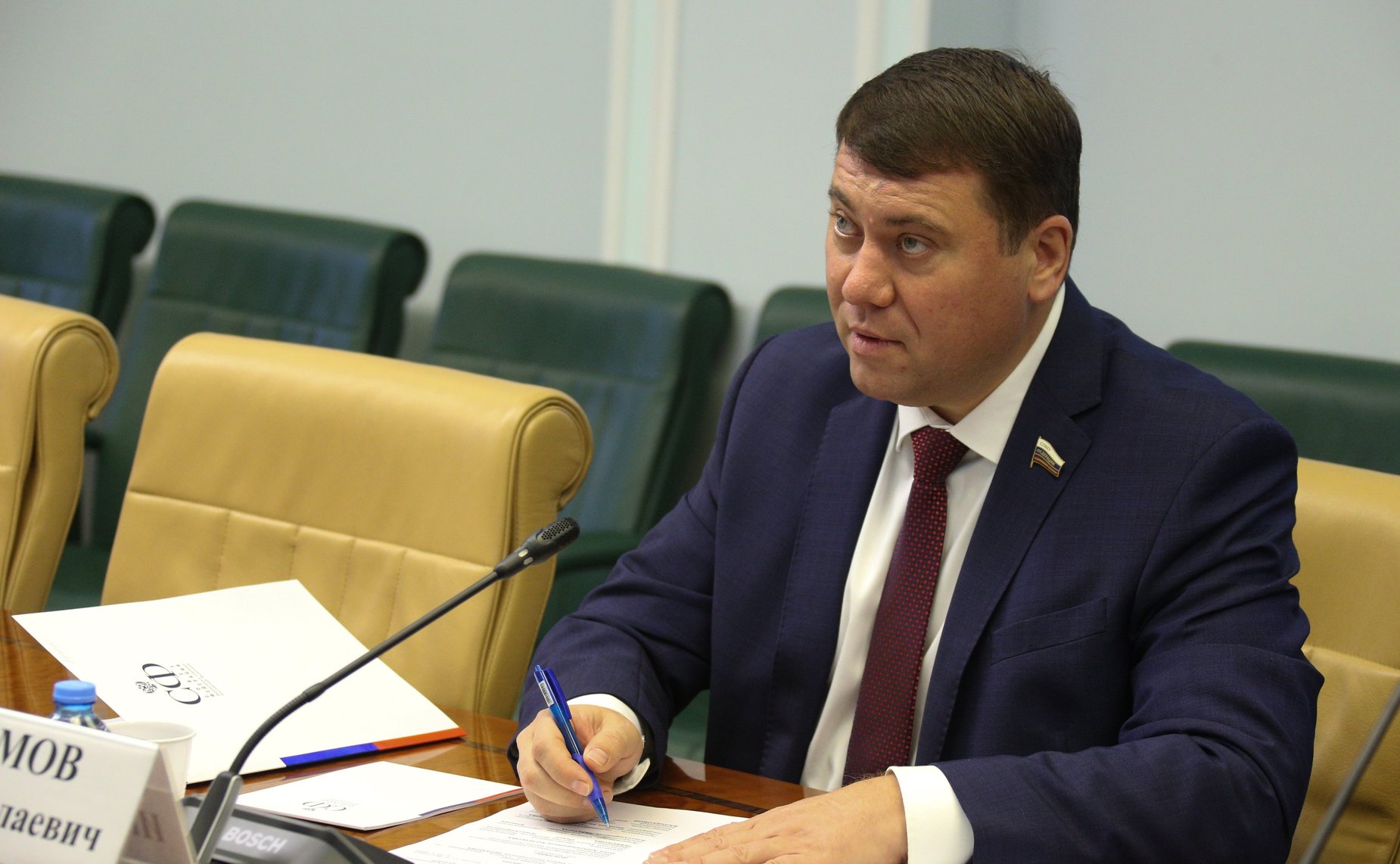 Совещание Комитета СФ по экономической политике