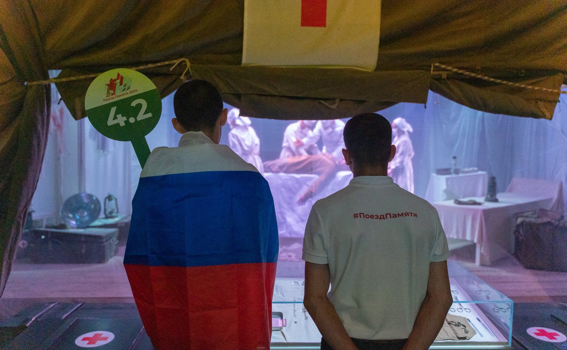 Валентина Матвиенко встретилась с участниками культурно-образовательного проекта «Поезд Памяти»