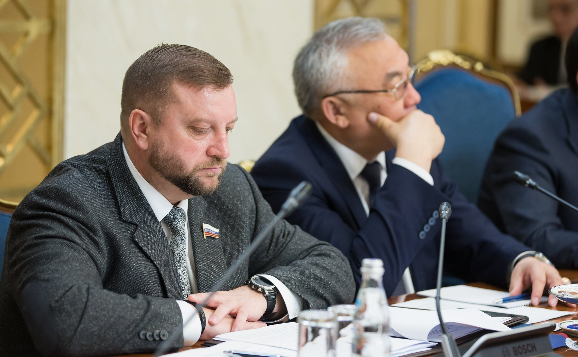 Алексей Кондратьев и Баир Жамсуев