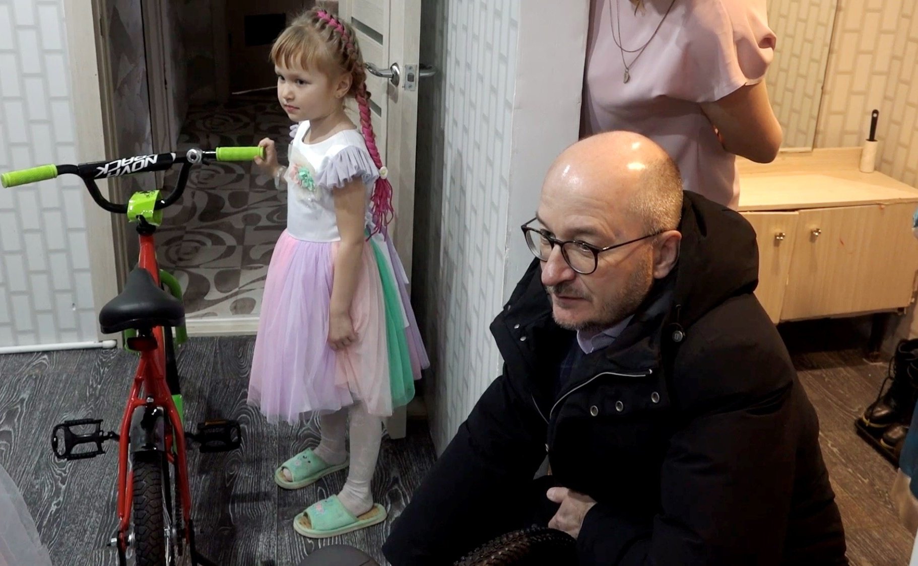 Олег Цепкин принял участие в Губернаторской акции «Ёлка желаний»