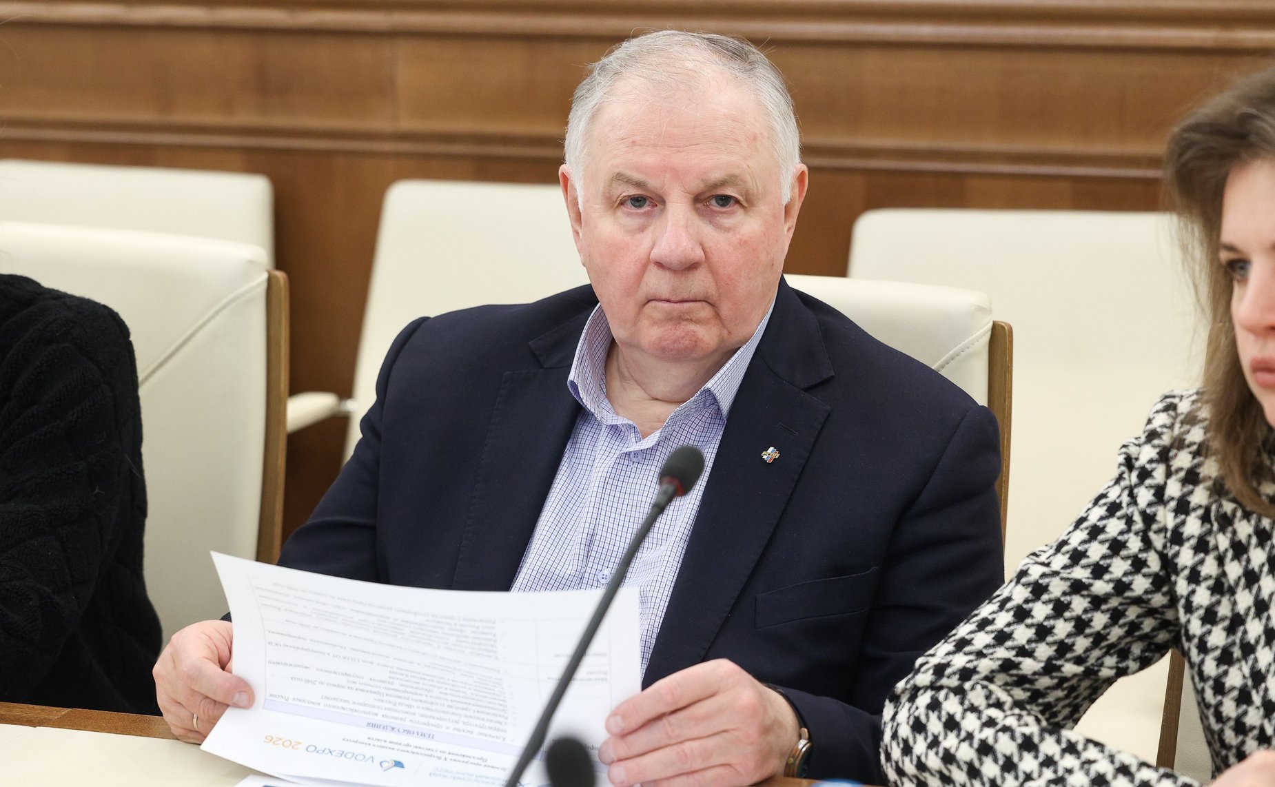 Совещание Комитета Совета Федерации по аграрно-продовольственной политике и природопользованию по подготовке X Всероссийского водного конгресса и его выставочной экспозиции «VODEXPO 2026»