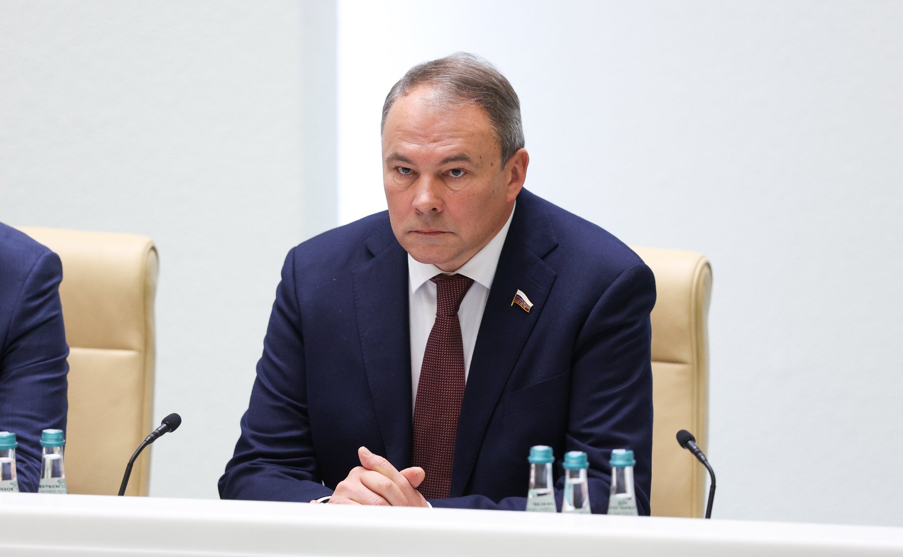 Пленарное заседание XIV Рождественских парламентских встреч