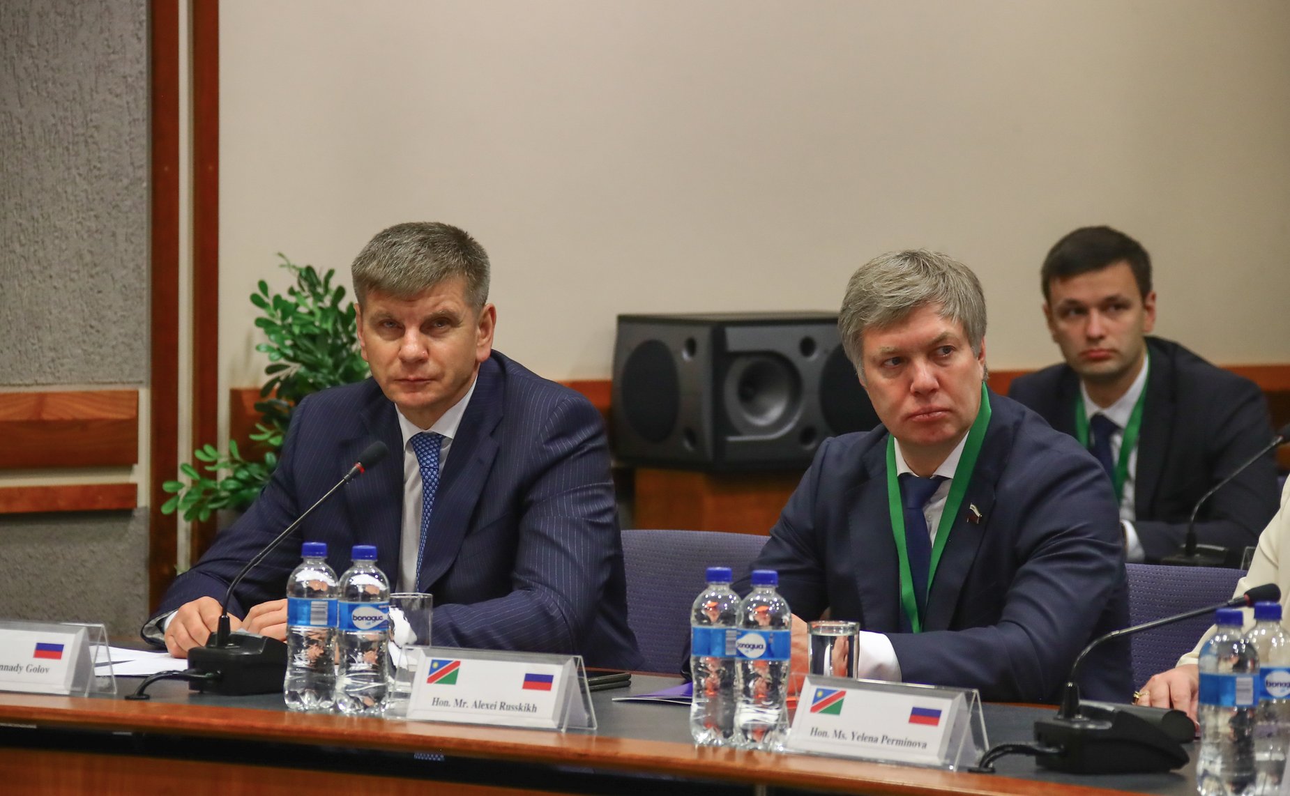 Геннадий Голов и Алексей Русских