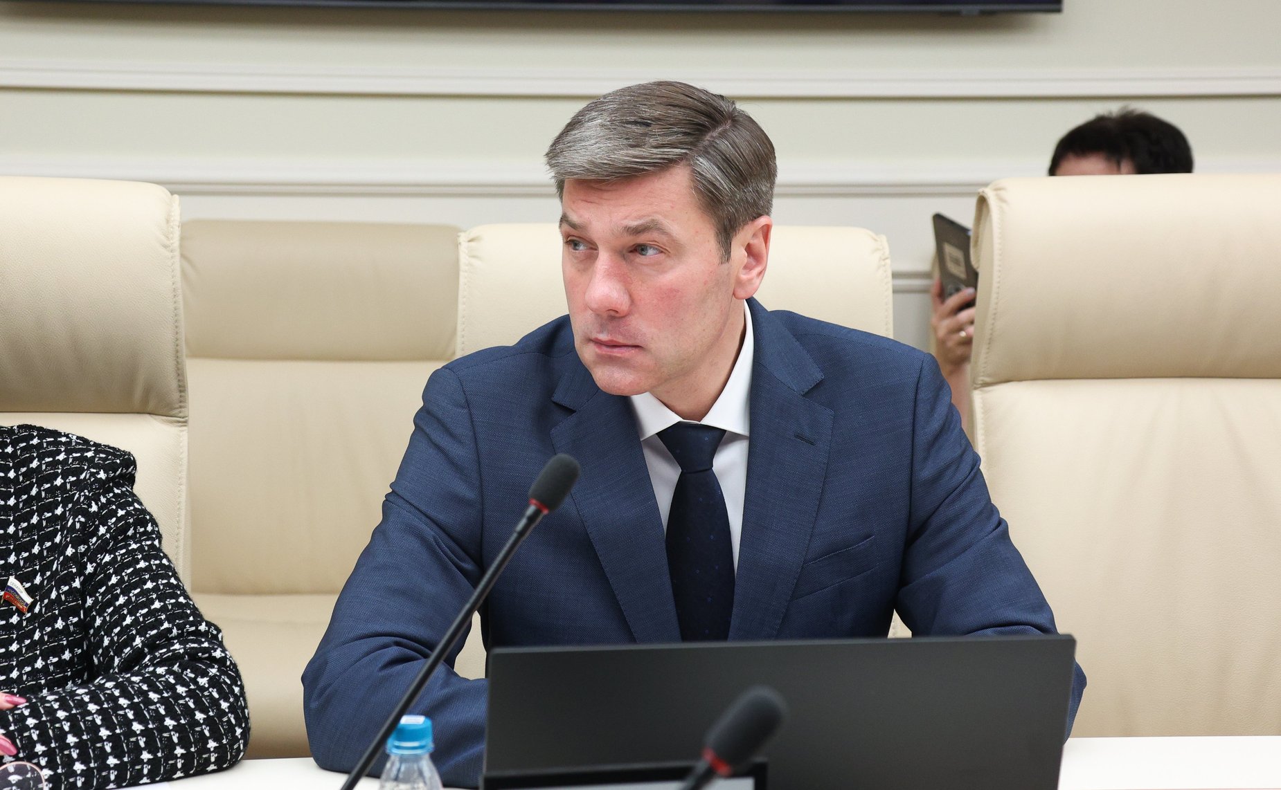 Расширенное заседание Комитета СФ по Регламенту и организации парламентской деятельности (в рамках дней Тульской области в Совете Федерации)