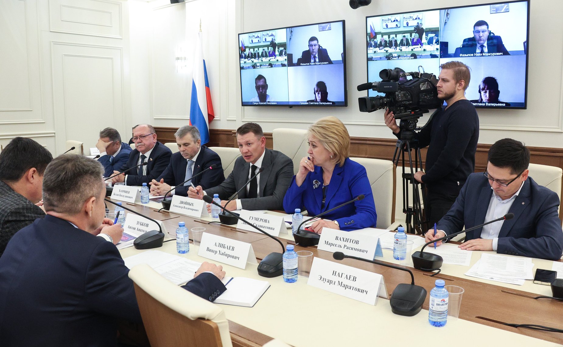 Совещание Комитета СФ по аграрно-продовольственной политике и природопользованию