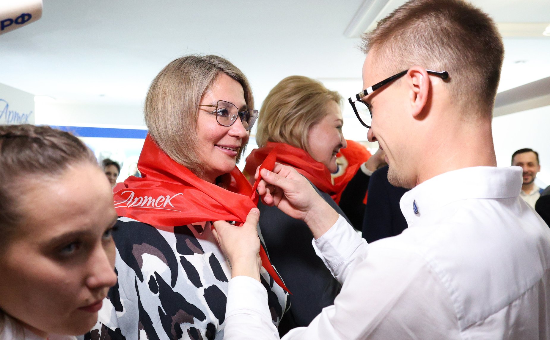 В Совете Федерации открылась выставка «Артек – сто лет детского счастья»