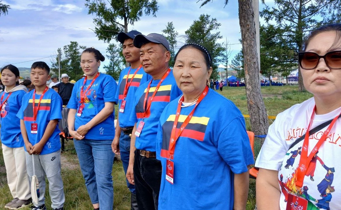 Баир Жамсуев принял участие в XV международном бурятском фестивале «Алтаргана», который прошел в Булганском аймаке Монголии