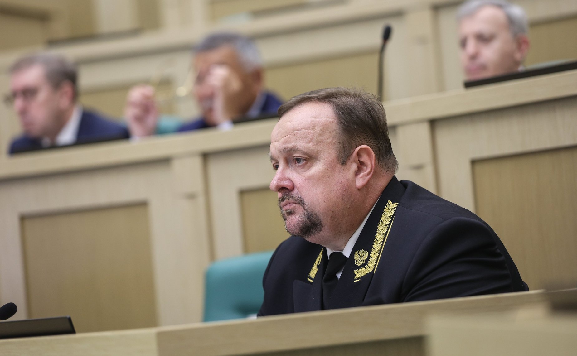 549-е заседание Совета Федерации