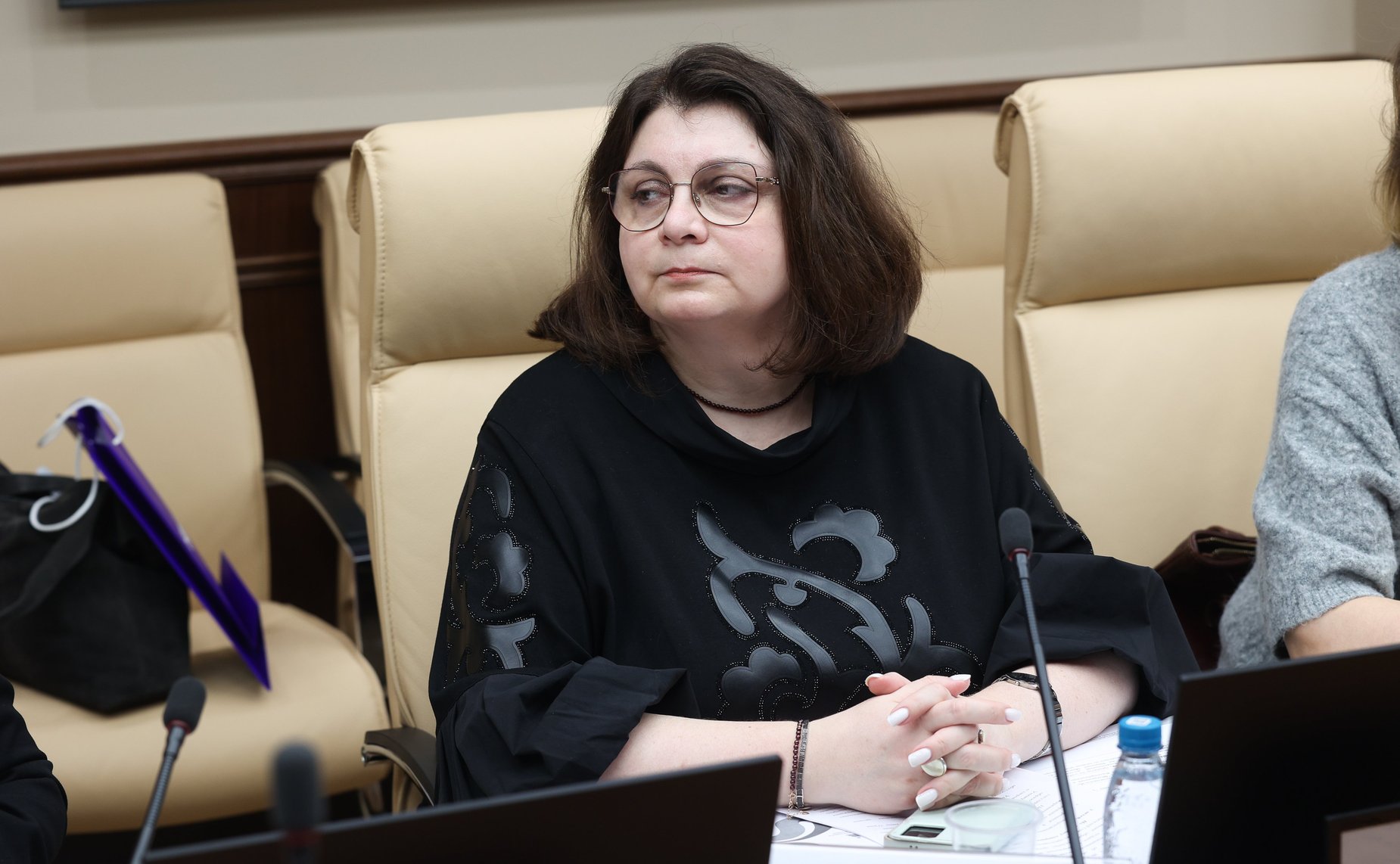 Круглый стол Комитета Совета Федерации по социальной политике на тему «Совершенствование системы профилактики и лечения ожирения и миопии у детей: управленческие и регуляторные решения»