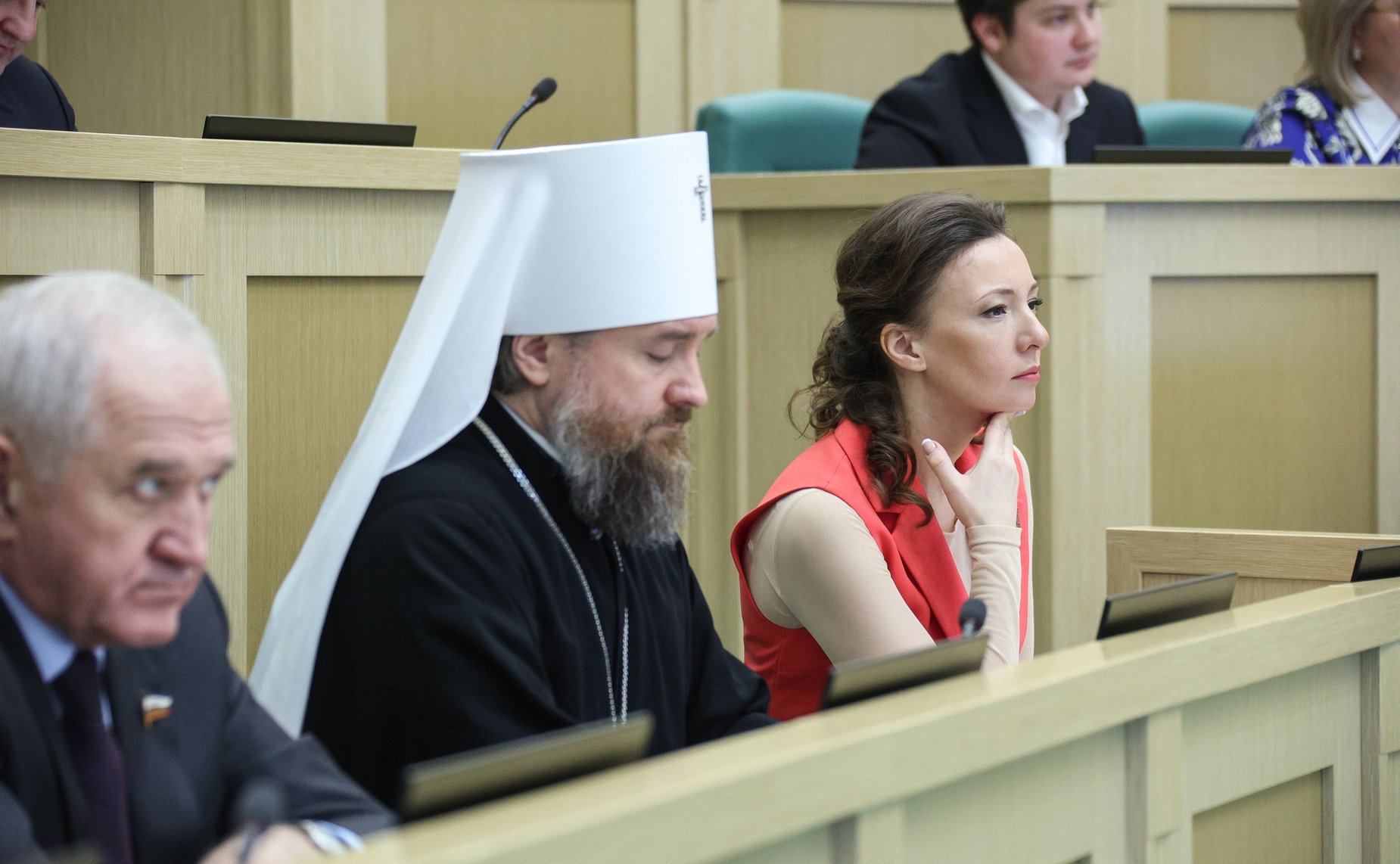 Пленарное заседание ХII Рождественских парламентских встреч