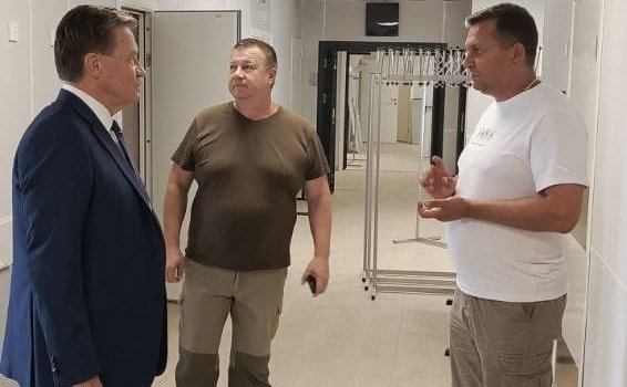 Сергей Рябухин посетил ряд строящихся объектов в городе Ульяновске