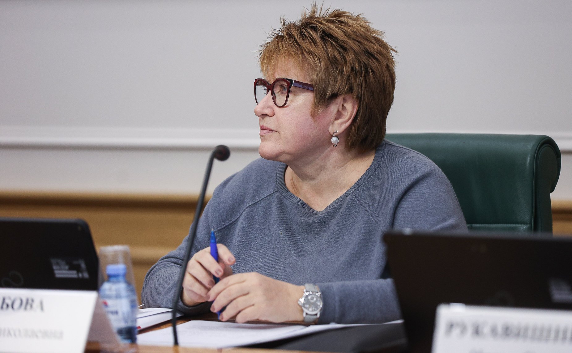 Любовь Глебова