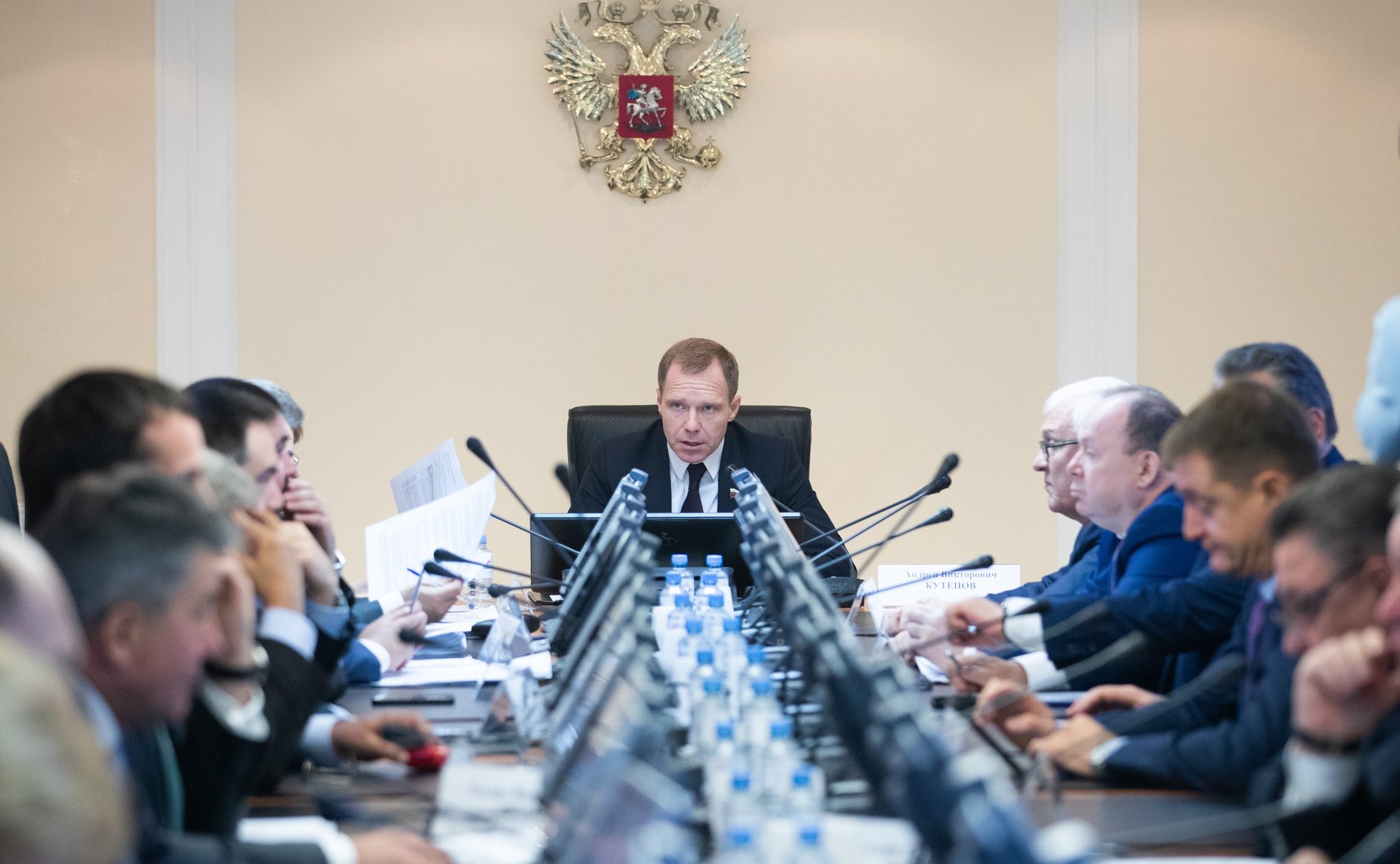 Заседание Комитета Совета Федерации по Регламенту и организации парламентской деятельности