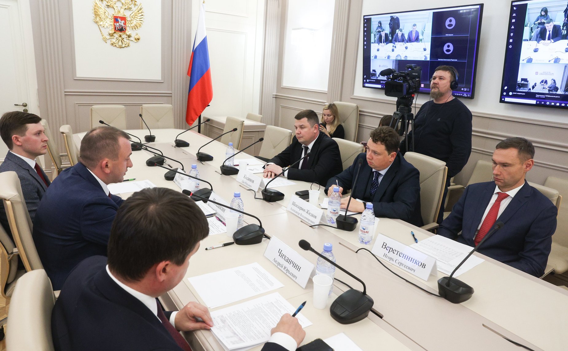 Совещание Комитета Совета Федерации по бюджету и финансовым рынкам на тему «Субсидирование значимо важных пассажирских перевозок»