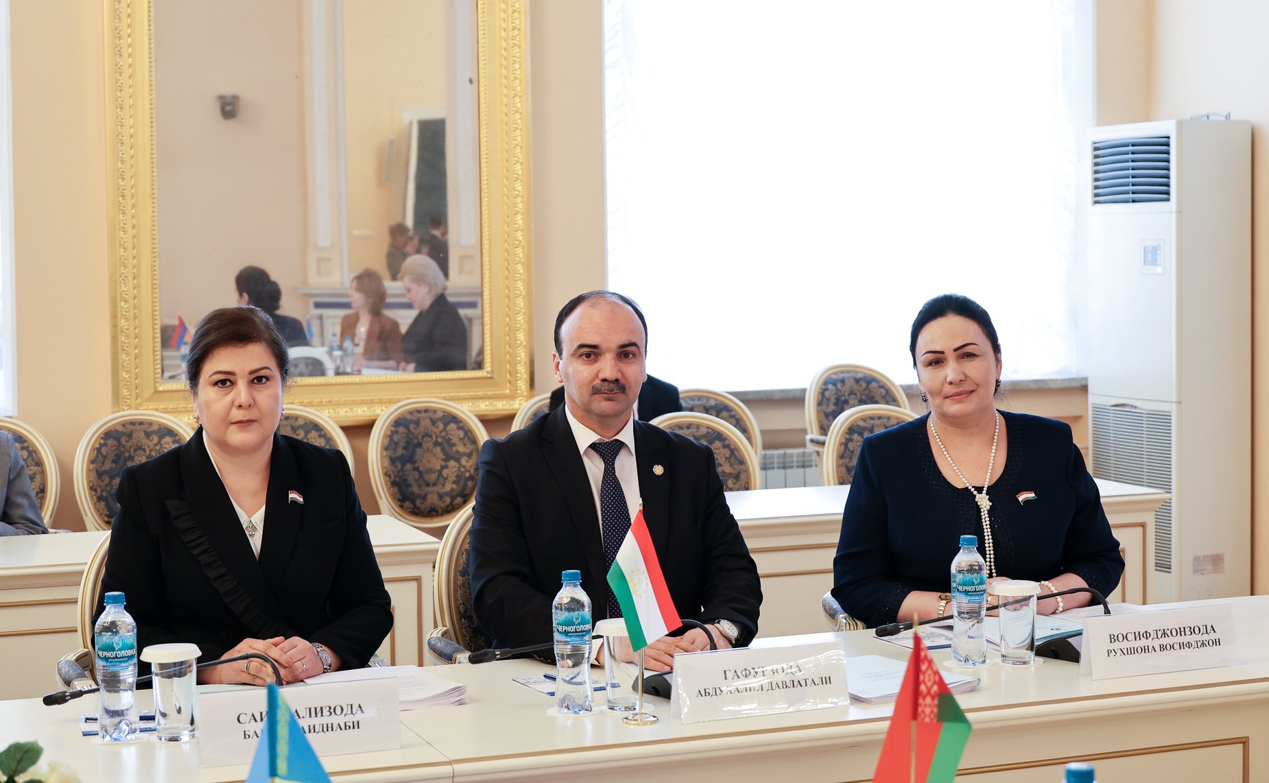 Заседание Постоянной комиссии МПА СНГ по науке и образованию