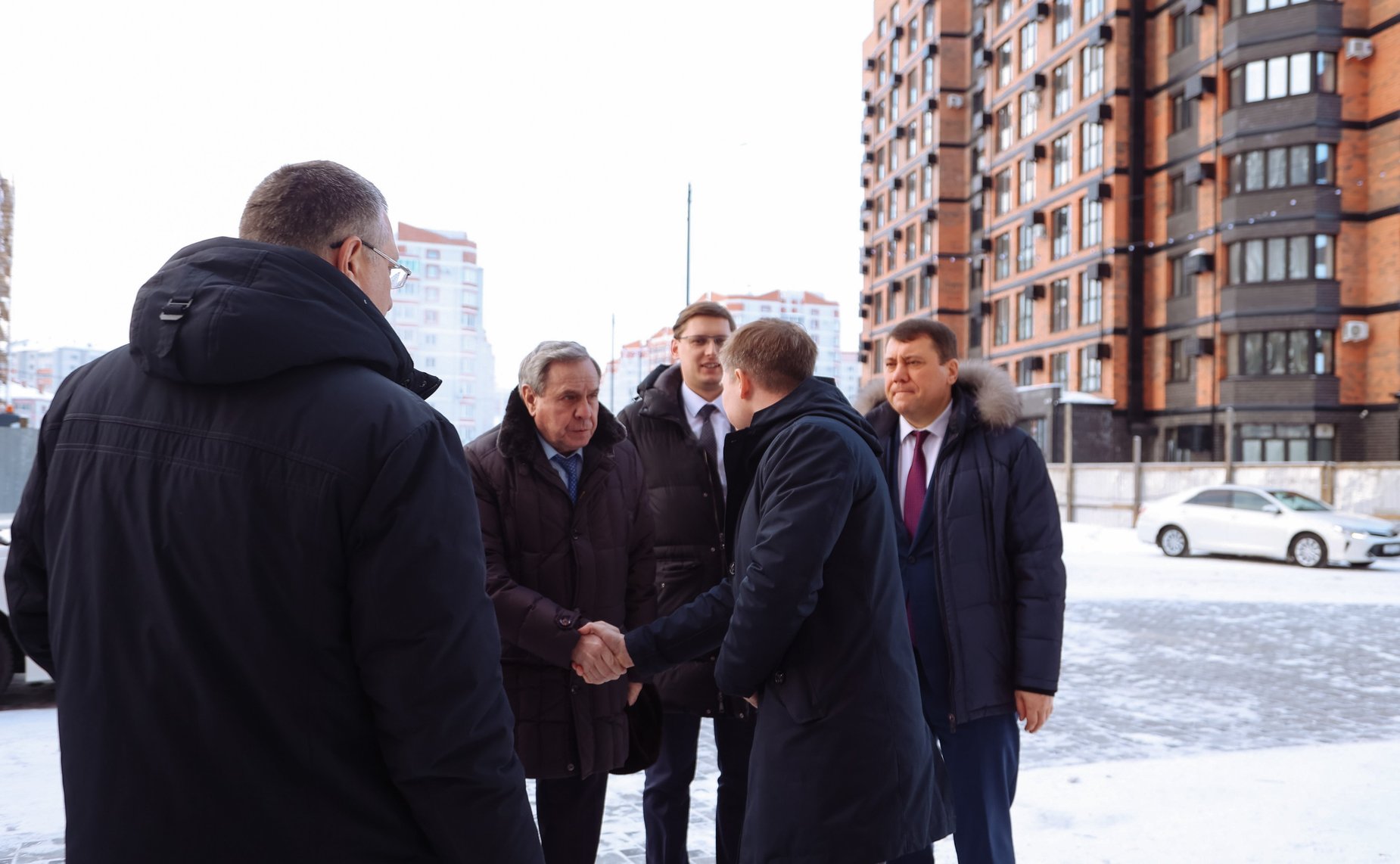 Сенаторы Российской Федерации ознакомились с реализацией проекта арендного дома