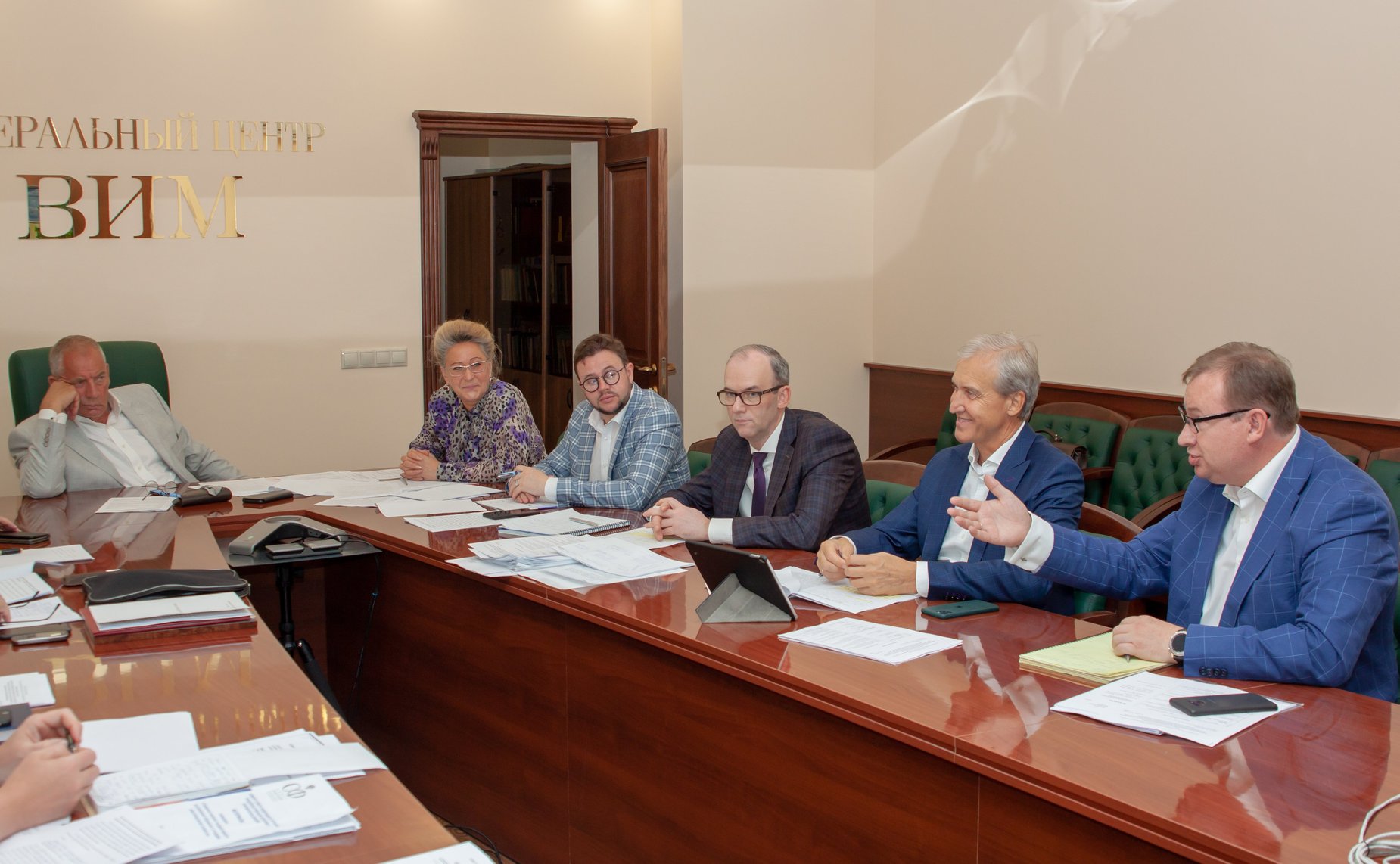 Сергей Митин провел рабочее совещание по вопросу комплексного обсуждения проекта федерального закона «О продуктах жизнедеятельности животных и внесении изменений в отдельные законодательные акты Российской Федерации»