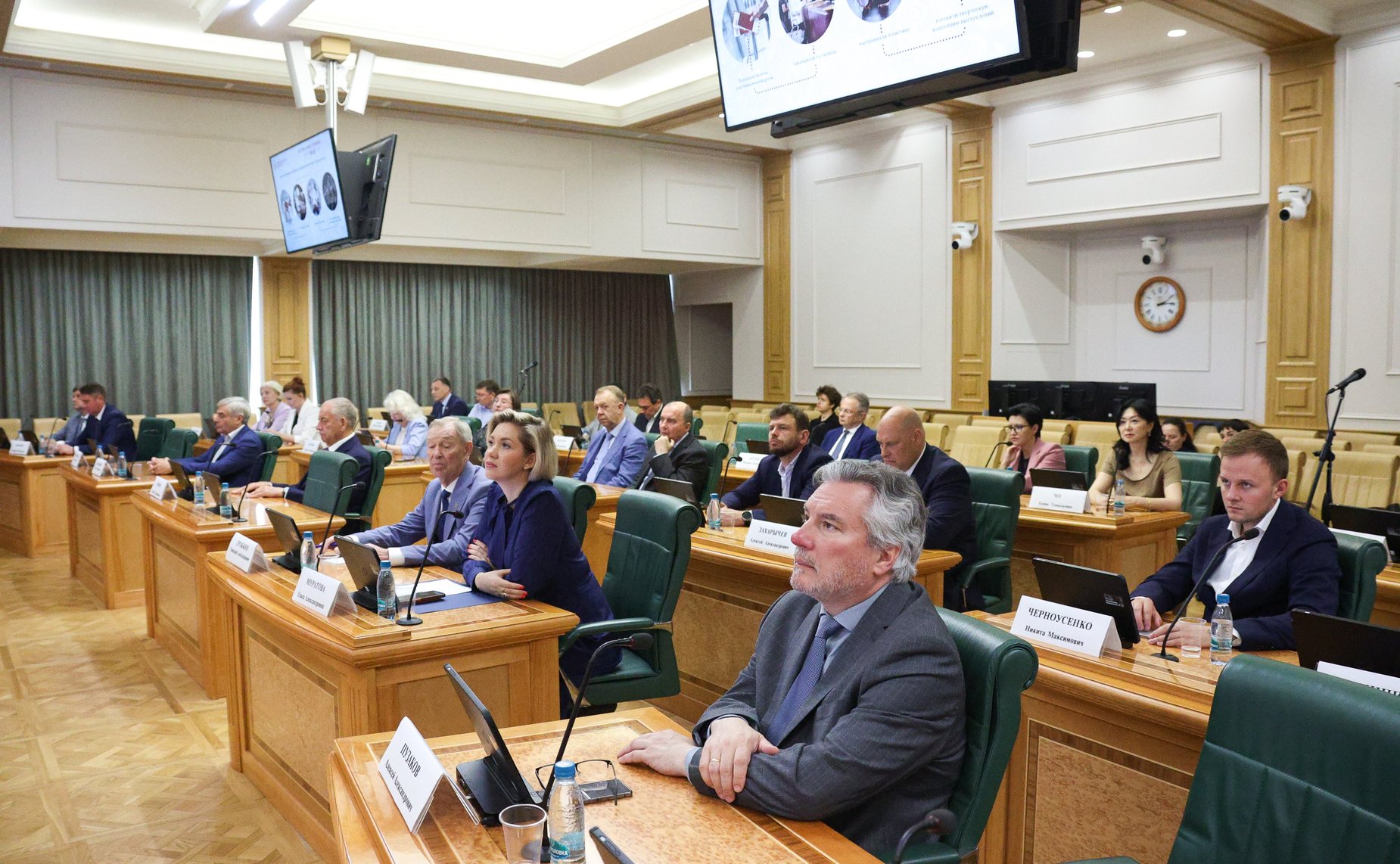 Заседание Организационного комитета Фестиваля православной культуры и традиций малых городов и сельских поселений Руси «София»