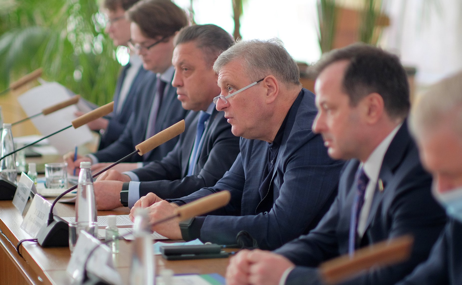 Расширенное совещание Комитета СФ по Регламенту и организации парламентской деятельности совместно с Временной комиссией СФ по совершенствованию правового регулирования в сфере государственного контроля (надзора) и муниципального контроля в РФ