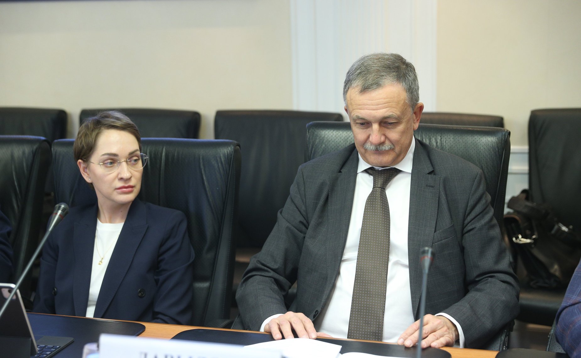 Круглый стол на тему «Развитие бесшовной логистики и мультимодальных перевозок»