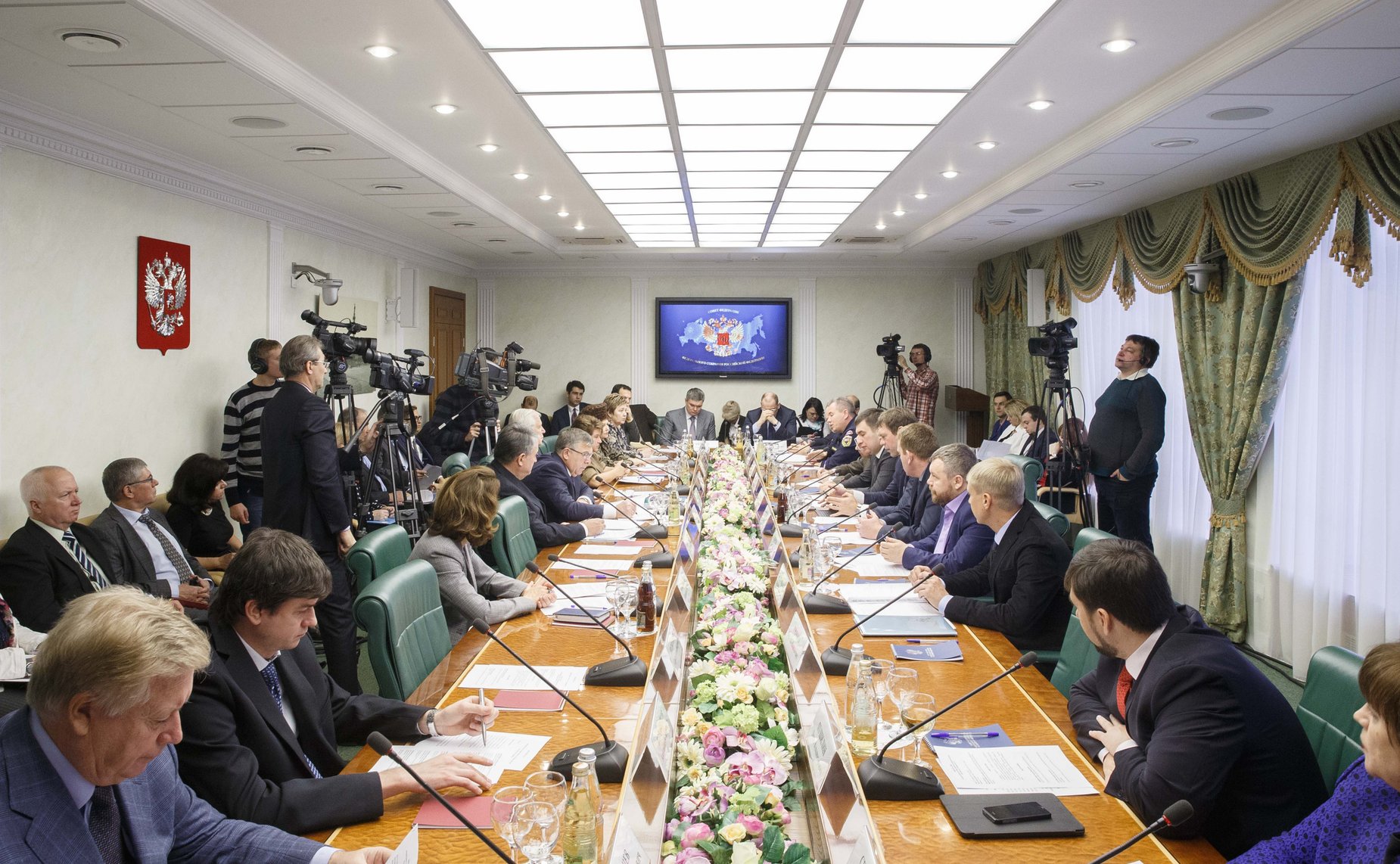 Очередное заседание Комитета общественной поддержки жителей Юго-Востока Украины