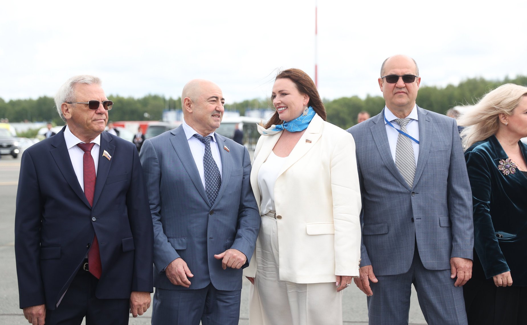 Валентина Матвиенко прибыла в Нижний Новгород для участия в мероприятиях XII Форума регионов России и Беларуси