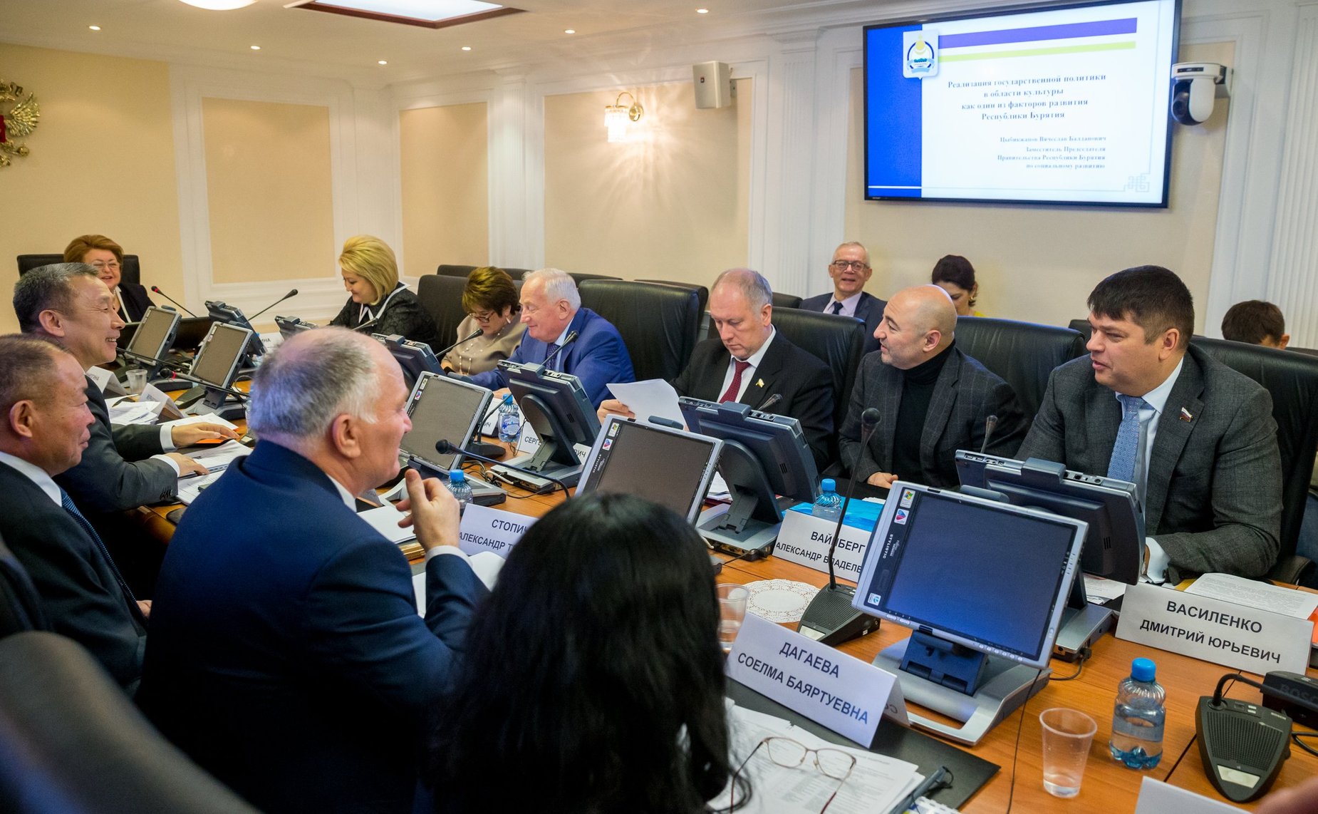 Заседание Комитета СФ по науке, образованию и культуре